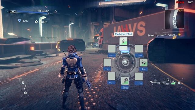 Astral Chain | 4K 60ᶠᵖˢ (Nintendo Switch/Ryujinx Emulator) смотреть онлайн