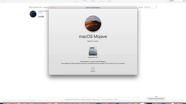 ดาวน์โหลดและติดตั้ง macOS Mojave - Download and Install macOS Mojave смотреть онлайн