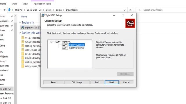 รีโมทสั่งควบคุมคอมพิวเตอร์ระยะไกล ด้วย TightVNC ของฟรีครับ смотреть онлайн