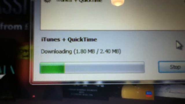 Updating iTunes to 10.2.2 смотреть онлайн