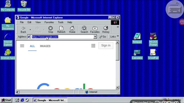 Win 98 simulator смотреть онлайн