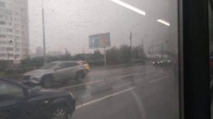 Поездка на автобусе НефАЗ-5299 011056 по маршруту с162 от 3 мкр Мос-ого — МЦД Толстопальцево часть