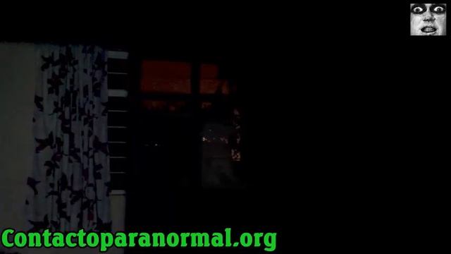 Real Ghost Demon behind the window смотреть онлайн