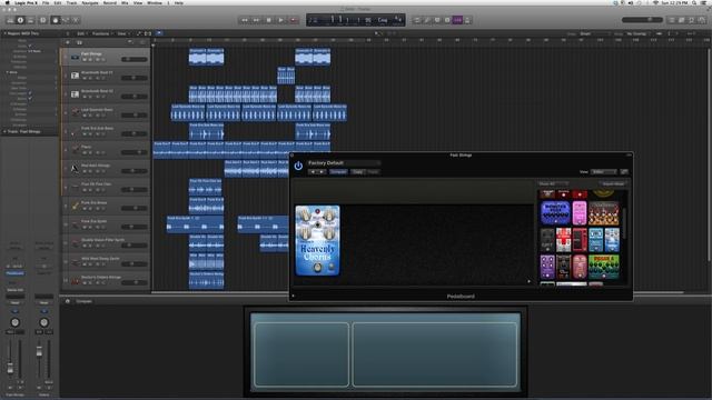 274 Heavenly Chorus Pedal Board In Logic Pro 16:35 смотреть онлайн