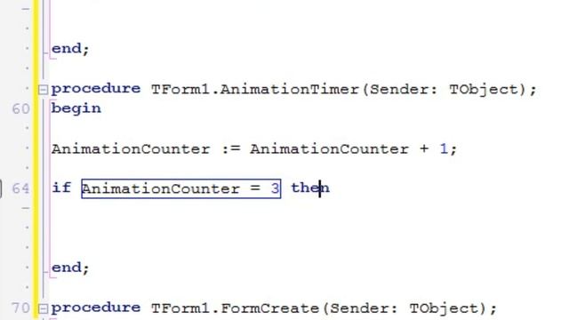 Programming Animated Walking with WASD Keyboard Input in Delphi смотреть онлайн