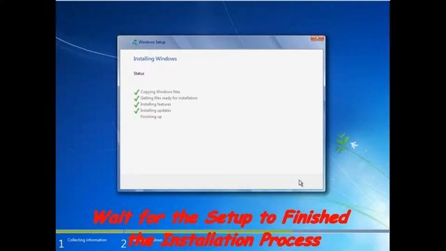 Windows 7 installation смотреть онлайн