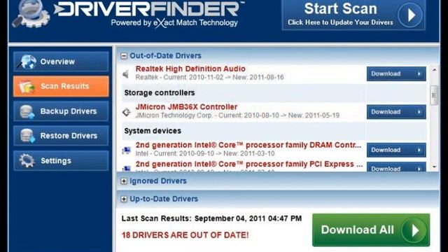 Driver Finder смотреть онлайн