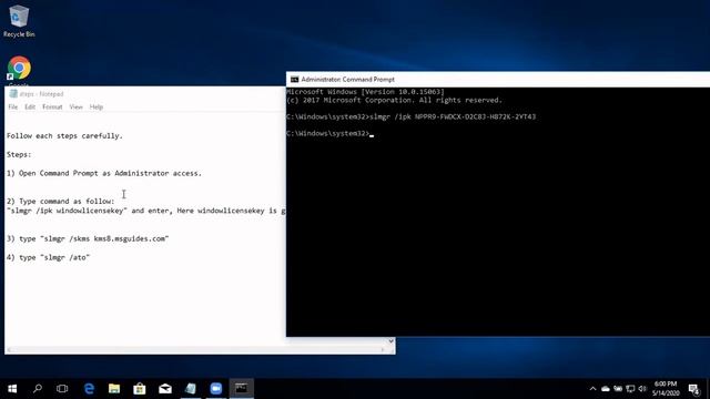 Activate Windows 10 (Working 2020) смотреть онлайн