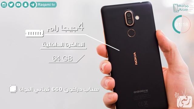 نوكيا 7 بلس | أول هاتف من الشركة بالتصميم الجديد смотреть онлайн