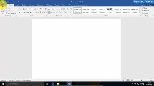 Enable Dark Theme in Office 2016 смотреть онлайн