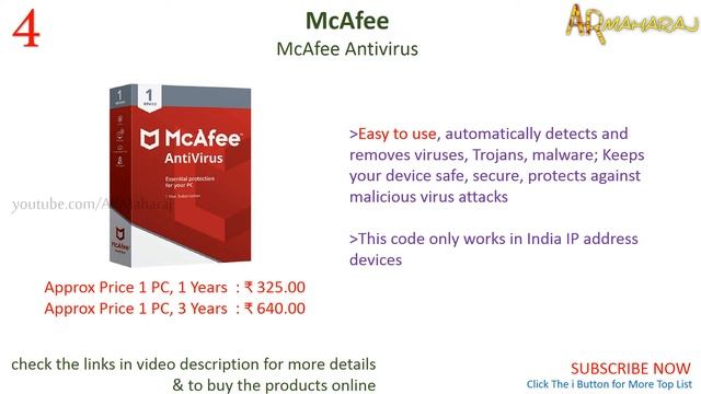 ✅ Top 7 Best Antivirus in India With Price | Best Total Security Antivirus for PC 2022 смотреть онлайн
