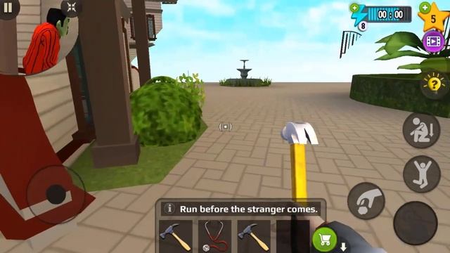 Scary Stranger 3D | the boy who stole the old man's safe and the end смотреть онлайн