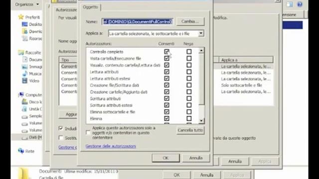 Windows 2008 Server R2 Lezione 9 - Sicurezza file system смотреть онлайн