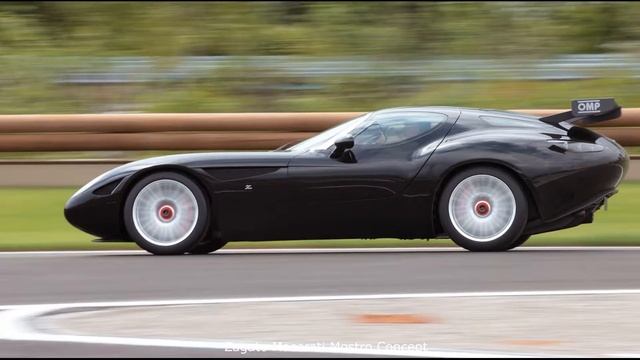 Zagato presents Maserati-powered Mostro Concept * A&T Design смотреть онлайн