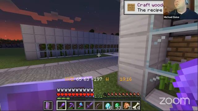 First Minecraft live stream on the M1 Max MacBook Pro. смотреть онлайн