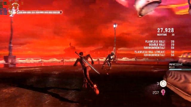 DMC Devil May Cry story playthrough 4k GTX 1080 SLI PC смотреть онлайн