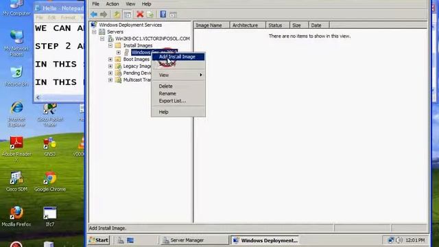 How to Deploy Operating System By WDS Server смотреть онлайн