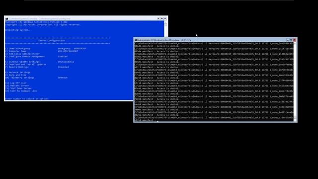 Destroying Hyper-V Server 2019! смотреть онлайн