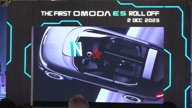 Video Promosi Mobil Listrik Chery Omoda E5 смотреть онлайн
