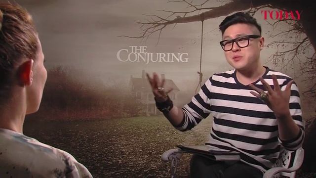 TODAY talks to Lili Taylor and Ron Livingston about 'The Conjuring' смотреть онлайн