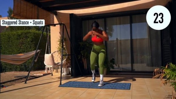 CURVACEOUS BUTT LIFT SQUAT CHALLENGE | 300 REPS In 10 MIN A Day, No Equipments