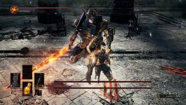 Dark Souls III New Game + Twin Prince's смотреть онлайн