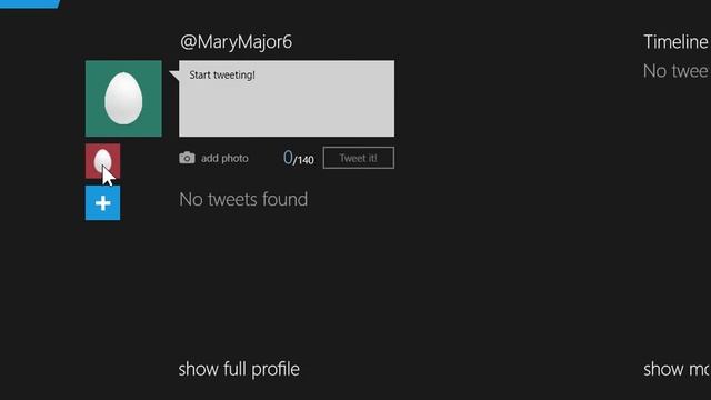 Windows 8.0 Professional - Remove a Tweetro User смотреть онлайн