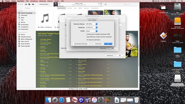 007 MP3 in M4A umwandeln in iTunes und richtig benennen смотреть онлайн