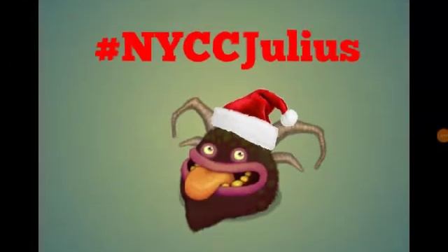 Christmas Rare Maw #NYCCJulius смотреть онлайн