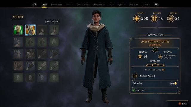 Hogwarts Legacy | Gobs of Gobstones Side Quest смотреть онлайн