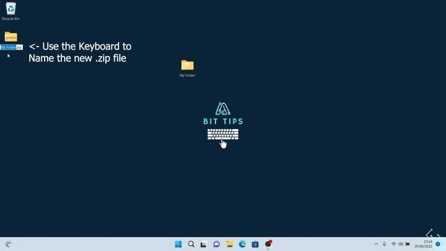 How to Make a .zip Archive Windows 11 смотреть онлайн