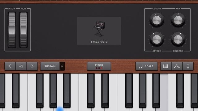Sci fi Ringtone on GarageBand смотреть онлайн