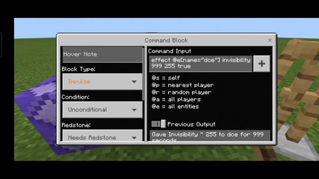 ✓How to make a Halo effect on mcpe using commands 😱 смотреть онлайн
