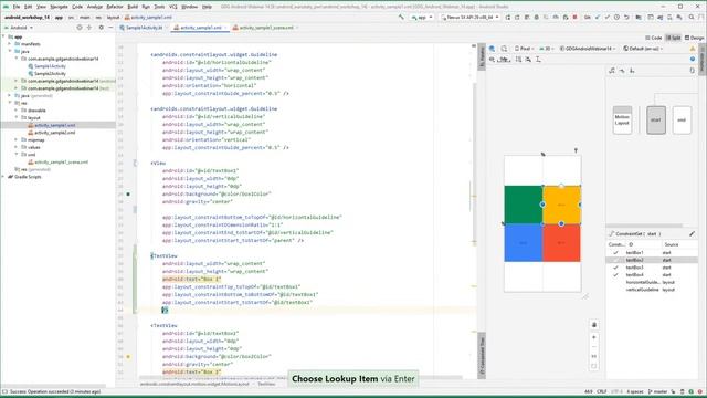 14. MotionLayout - Android Webinar смотреть онлайн