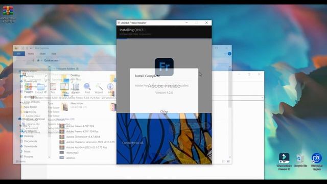 Adobe Fresco | Riss смотреть онлайн