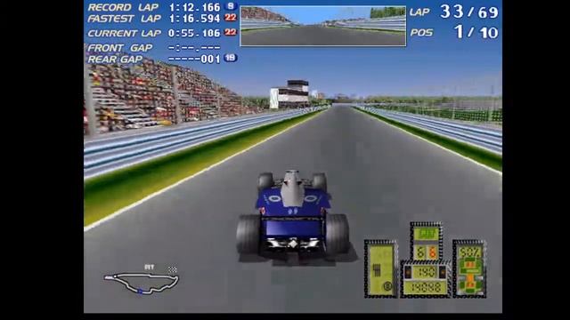 1998 Formula 1 (Windows PC) – Race 7 – Canadian Grand Prix смотреть онлайн