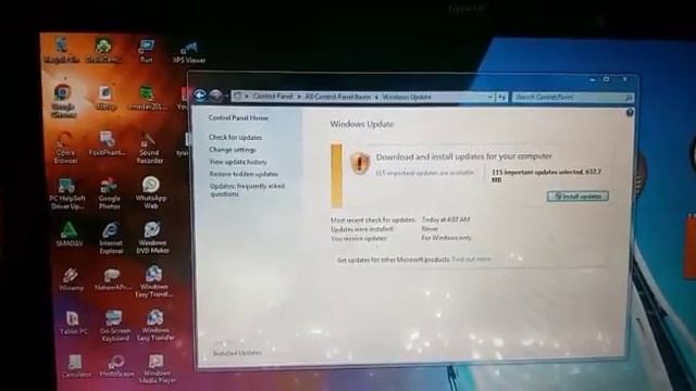 update Windows 7 32 bit(1) смотреть онлайн