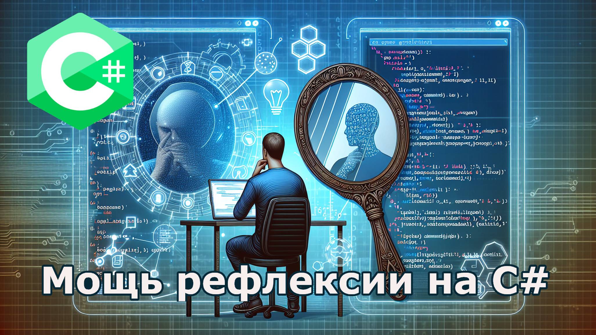 Мощь рефлексии на C# смотреть онлайн