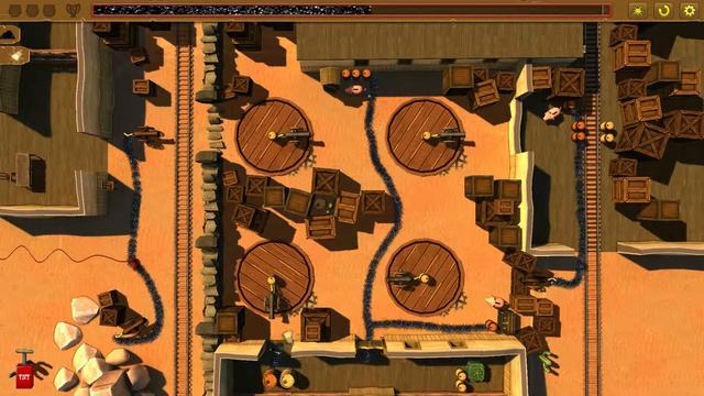 Gunpowder - Level 4-22 - Xbox on Windows 8.1 PC смотреть онлайн