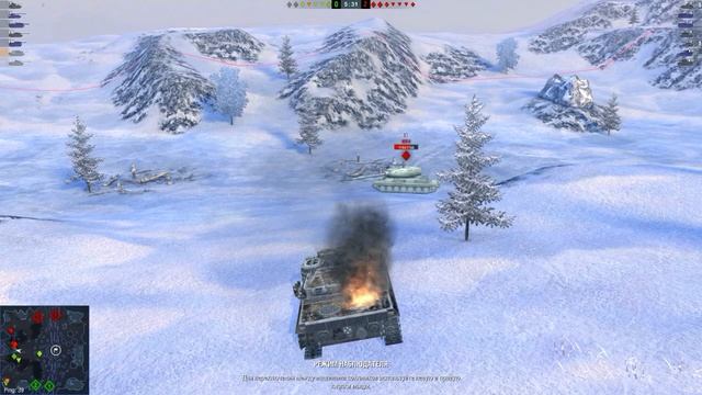 Wot Blitz Kpz70 и сбиваем х3 смотреть онлайн