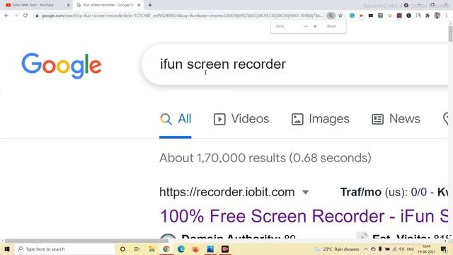 How to Record Screen on Windows PC or Laptop Free Software No Watermark | Free Screen Recorder смотреть онлайн