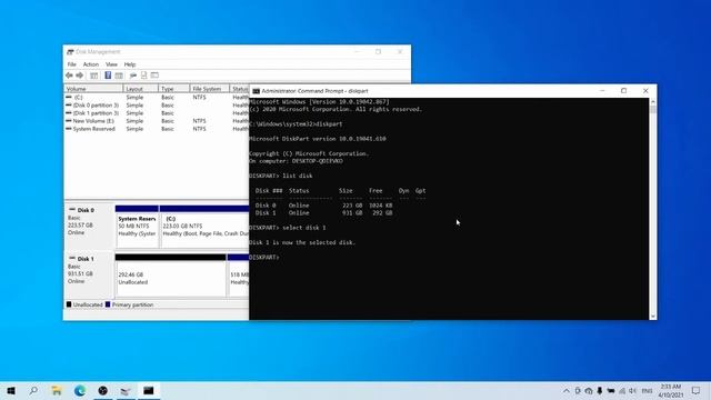 How to delete recovery partition in a hard disk - Windows 10 смотреть онлайн