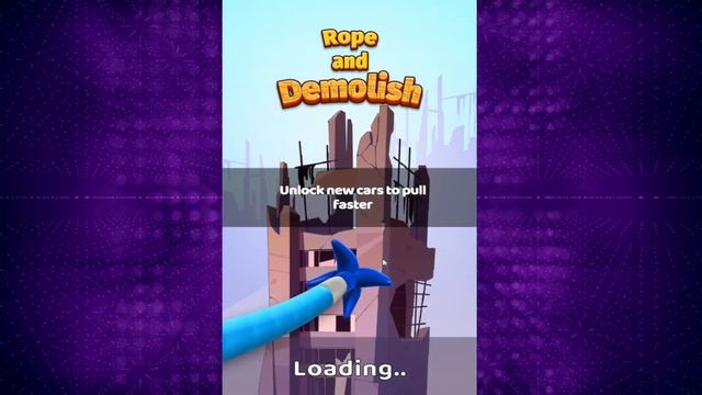 Best Casual Game Mobile Rope and Demolish Android Gameplay смотреть онлайн