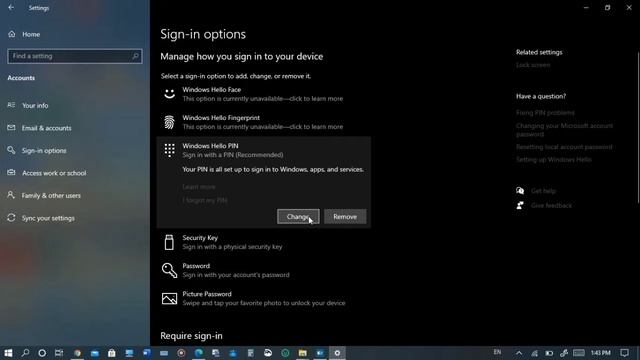 How to Change PIN in Windows 7/8/10 || Change PIN for Any Windows смотреть онлайн