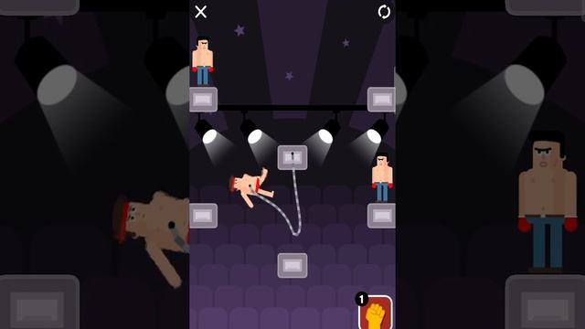 Mr Fight - Wrestling Puzzles - Gameplay Walkthrough (IOS, Android)