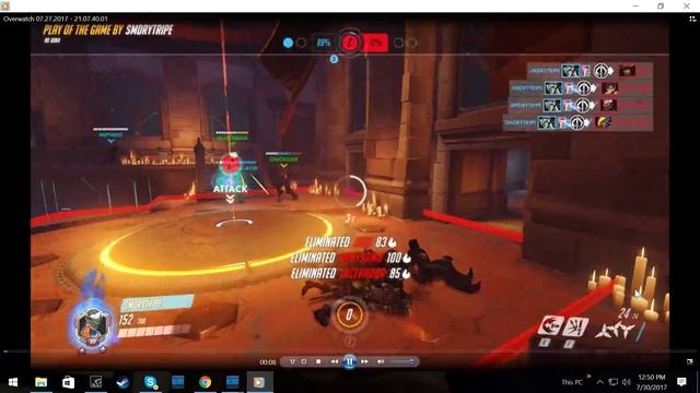 Overwatch | Genji a.k.a Meat Slicer (SMDryTripe) смотреть онлайн