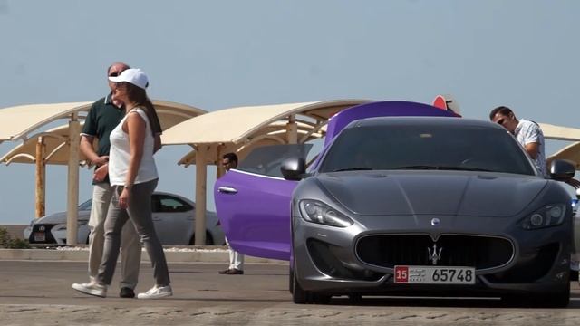 Maserati Owners Club UAE Island Getaway смотреть онлайн