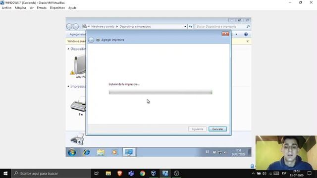Como instalar una impresora en Windows 7 Hardware смотреть онлайн