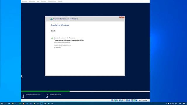 Instalación Windows Server 2019 DataCenter(Experiencia de escritorio) смотреть онлайн