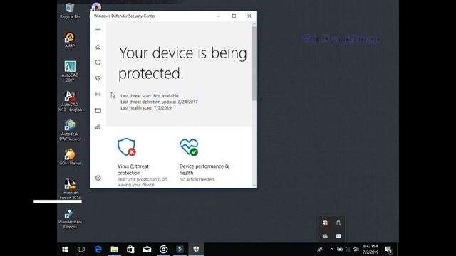 windows - cara mematikan windows defender windows 10 смотреть онлайн